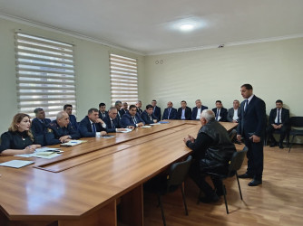 Goranboyda vətəndaşların müraciətlərinə  xüsusi diqqət yetirilir.