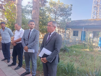 Goranboy rayonunun Borsunlu kəndində 2026–2030-cu illər üçün Dövlət Proqramının icrası ilə bağlı marifləndirici görüş keçirildi