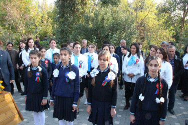 Goranboyda “8 noyabr-Zəfər Günü” ilə bağlı ümumrayon tədbiri keçirildi
