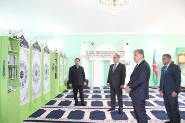 Goranboy rayonunda dini icma rəhbərləri ilə görüş keçirildi