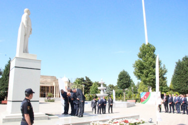 Goranboyda səhiyyə işçilərinin peşə bayramı günü qeyd olundu