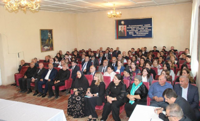 Səfikürddə səyyar qəbul keçirildi
