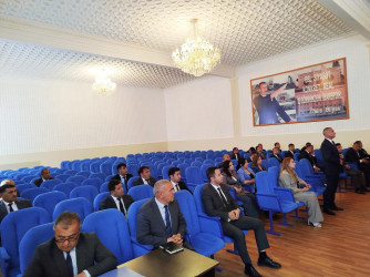 Goranboy rayon İcra Hakimiyyətində Aparat iclası keçirildi