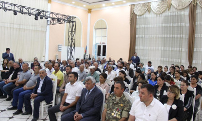 Goranboyda növbəti səyyar qəbul Muzdurlar kəndində keçirildi