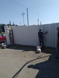 Goranboyda aparılan genişmiqyaslı abadlıq və yenidənqurma işləri rayonumuzun simasını daha da gözəlləşdirir