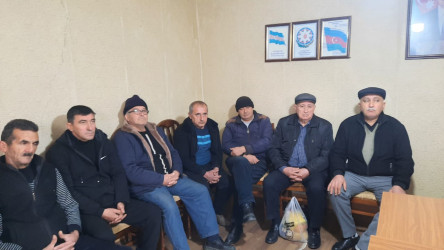 Rəhimli kəndində torpaq mülkiyyətçisinə Aqrar Sığorta tərəfindən 13791 manat sığorta haqqı ödənildi