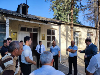 Goranboyda, əkin sahələrinin suvarılması işinin təşkili və mövcud su ehtiyatlarından səmərəli istifadənin təmin edilməsi nəzarətdə saxlanılır.