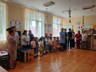 Goranboyda 1 İyun – Uşaqların Beynəlxalq Müdafiəsi Günü ilə bağlı tədbirlərin təşkilində fərqlənən kollektivlər təltif olundu