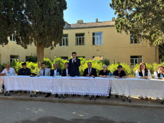 Goranboy rayonunun ümumtəhsil məktəblərində “Son zəng” tədbirləri keçirildi