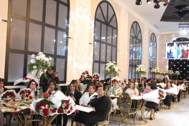 Goranboyda “8 Mart-Beynəlxalq Qadınlar Günü” ilə bağlı tədbir keçirildi