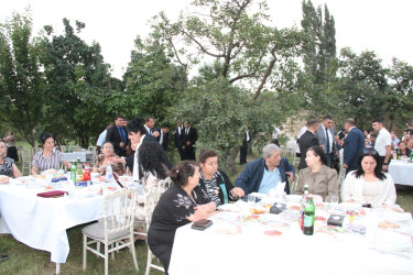 Goranboyda “İsmayıl Qarayev Ədəbiyyat Günləri” adlı ədəbi-bədii gecə keçirildi