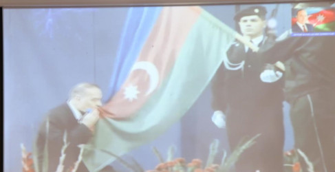 Goranboyda, “Konstitusiya və Suverenlik İli” tədbirləri çərçivəsində, “Ümummilli Lider Heydər Əliyev və müstəqil, suveren Azərbaycan” mövzusunda tədbir keçirildi
