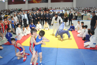 Goranboyda “1 iyun - Uşaqların Beynəlxalq Müdafiəsi günü” qeyd olundu