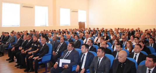 Goranboy rayon İcra Hakimiyyəti Başçısı yanında Şuranın  növbəti iclası keçirildi
