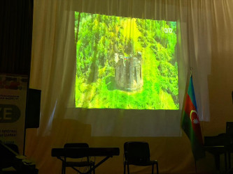 Goranboyda “Şəhərsalma və Memarlıq ili” çərçivəsində 28 May – Müstəqillik Günü  ilə bağlı “Müstəqilliyimiz Əbədidir” adlı tədbir keçirildi