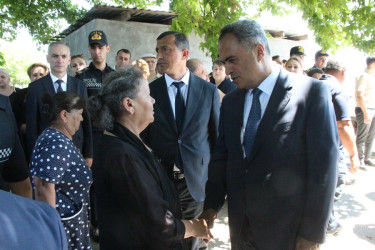 Goranboy rayonunda Birinci Qarabağ müharibəsinin itkin şəhidinin dəfn mərasimi keçirildi