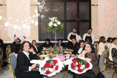 Goranboyda “8 Mart-Beynəlxalq Qadınlar Günü” ilə bağlı tədbir keçirildi