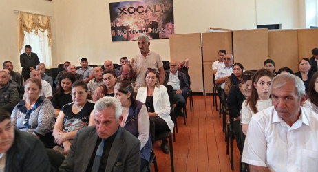 Aşağı Ağcakənddə səyyar qəbul keçirildi
