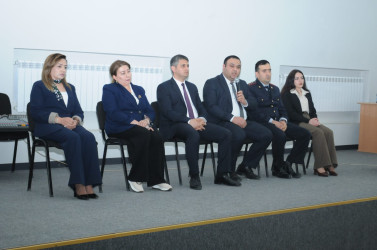 Goranboy rayonunda “Uşağın psixi və emosional inkişafı“ mövzusunda konfrans keçirildi