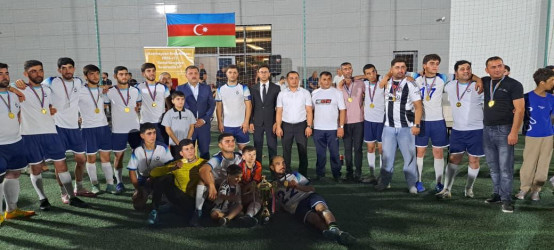 Goranboyda futbol çempionatında birinci yerin qalibi müəyyənləşdi