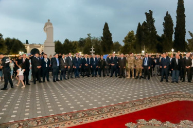 Qəhrəman Goranboylular 15 iyun-Milli Qurtuluş Gününü qeyd etdilər.