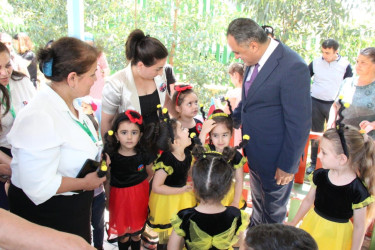 Goranboyda  “2023-cü il-Heydər Əliyev ili” ilə bağlı  uşaq festivalı keçirildi.