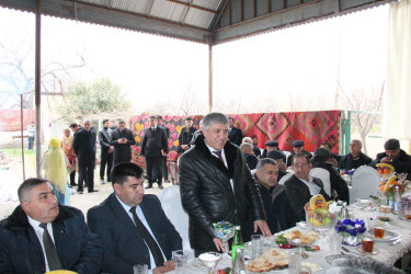 Goranboyda Qərbi Azərbaycan İcmasının üzvləri ilə birgə Novruz bayramı tədbir keçirildi