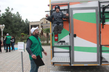 Goranboyda  “Səyyar Sağlam Həyat”  layihəsi çərçivəsində tədbir keçirildi.