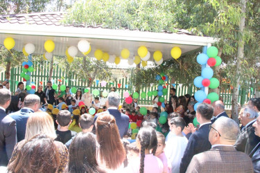 Goranboyda 1 İyun – Uşaqların Beynəlxalq Müdafiəsi Günü münasibətilə tədbir keçirildi