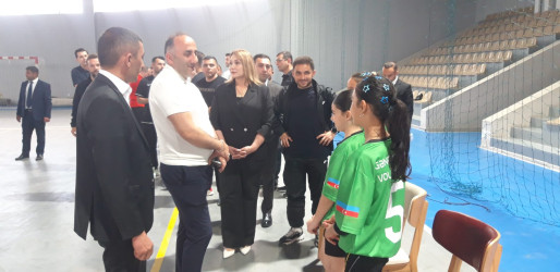 Türkiyə nümayəndə heyəti Goranboyda