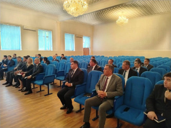 Goranboy rayon İcra Hakimiyyətində aparat iclası keçirildi