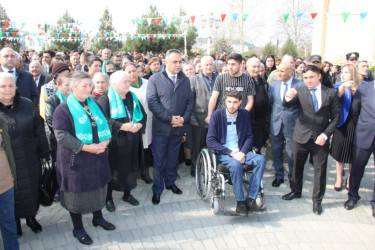 Goranboyda,  “Ümummilli Lider Heydər Əliyev  milli-mənəvi dəyərlərimizin hamisi-ümumxalq sevgisi işığında Novruz bayramı”   adlı ümumrayon tədbiri keçirildi.