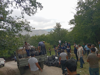 Goranboyda,  “Yaşıl dünya naminə həmrəylik ili”  çərçivəsində   iməcilik təşkil edildi .