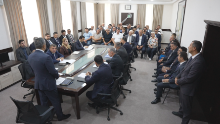 Goranboyda Dövlət Proqramının icra vəziyyəti ilə bağlı iclas keçirildi