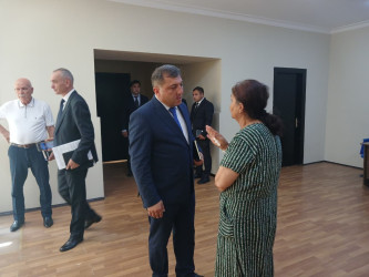 Goranboyda vətəndaş qəbulları davam edir