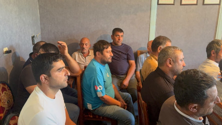 Goranboy rayonunun Kələk kəndində 2026–2030-cu illər üçün Dövlət Proqramının icrası ilə bağlı marifləndirici görüş keçirildi