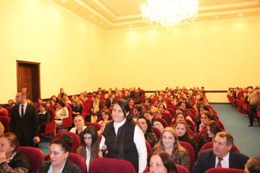 Goranboyda şair, yazıçı-publisist İsgəndər Səklikovun 70 illik yubileyinə həsr olunmuş tədbir keçirildi
