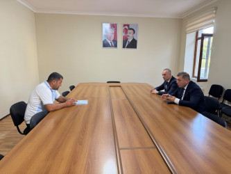 Goranboyda vətəndaş qəbulları davam edir