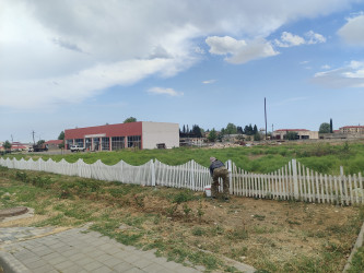 Goranboyda abadlıq və yenidənqurma işləri davam etdirilir