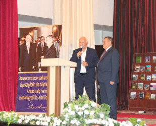 Goranboyda, "Ömürün səhifələri" adlı ədəbi-bədii tədbir keçirildi
