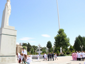 Goranboyda tibb işçilərinin peşə bayramı ilə bağlı tədbir keçirildi.