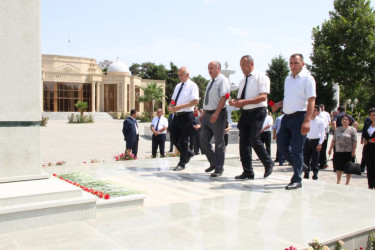 Goranboyda " 22 iyul Milli  Mətbuat Günü" ilə bağlı,  Ulu Öndər Heydər Əliyevin Azərbaycan Mətbuatının inkişafında  rolu"  mövzusunda tədbir  keçirildi.