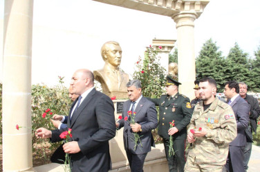 Goranboyda, “27 sentyabr – Anım Günü” ilə bağlı tədbir keçirildi.