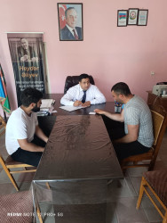 Goranboyda vətəndaş qəbulları davam edir
