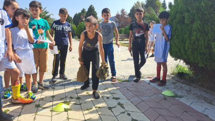 Goranboyda "Heydər Əliyev ili" ilə bağlı, “Sağlam həyat" layihəsi çərçivəsində festival təşkil olundu.