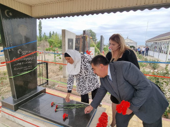 Səfikürddən Vətən müharibəsi  şəhidimiz Rəsulov Sahil Sərvan oğlunun doğum günü qeyd  edildi.