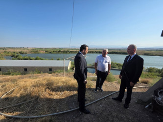 Goranboyda Dövlət Proqramının icrası çərçivəsində balıqçılıq sahəsinin genişləndirilməsi istiqamətində maarifləndirici tədbir keçirildi