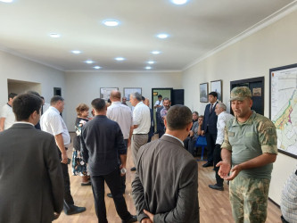 Goranboyda vətəndaş qəbulları davam edir