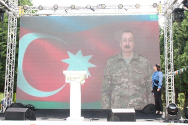 Goranboyda 15  iyun – Milli Qurtuluş günü münasibəti ilə tədbir keçirildi
