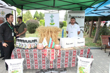 Goranboyda, mövsümün toxum sərgi-satış yarmarkası və Aqrar Biznes Festivalı  keçirildi.